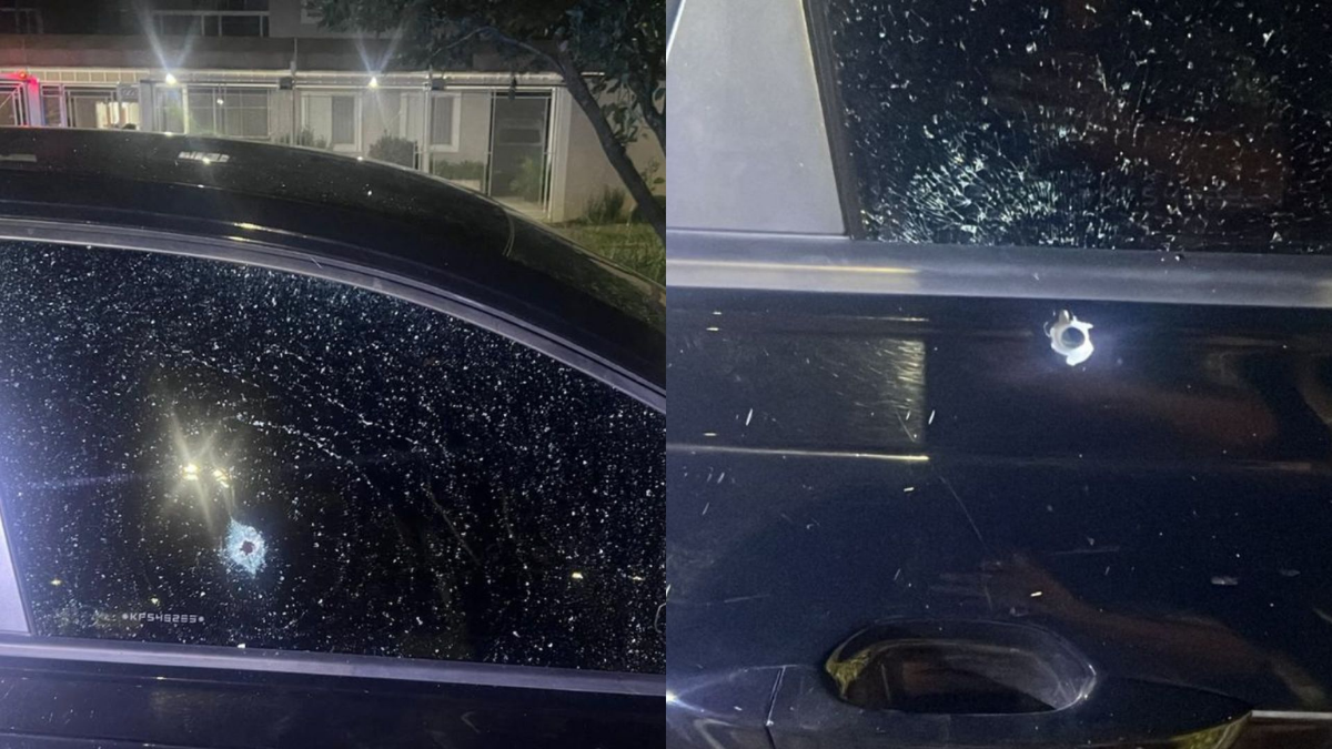 Tentativa de homicidio no Portal da Mantiqueira em Tauabaté