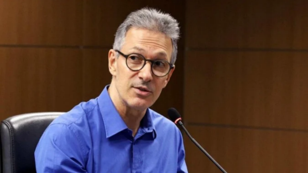 ex-governador de minas e atual pré-candidato romeu zema