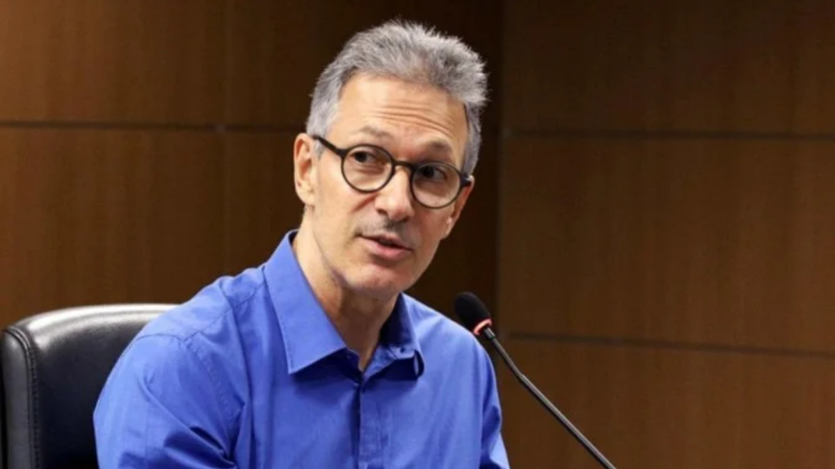 ex-governador de minas e atual pré-candidato romeu zema