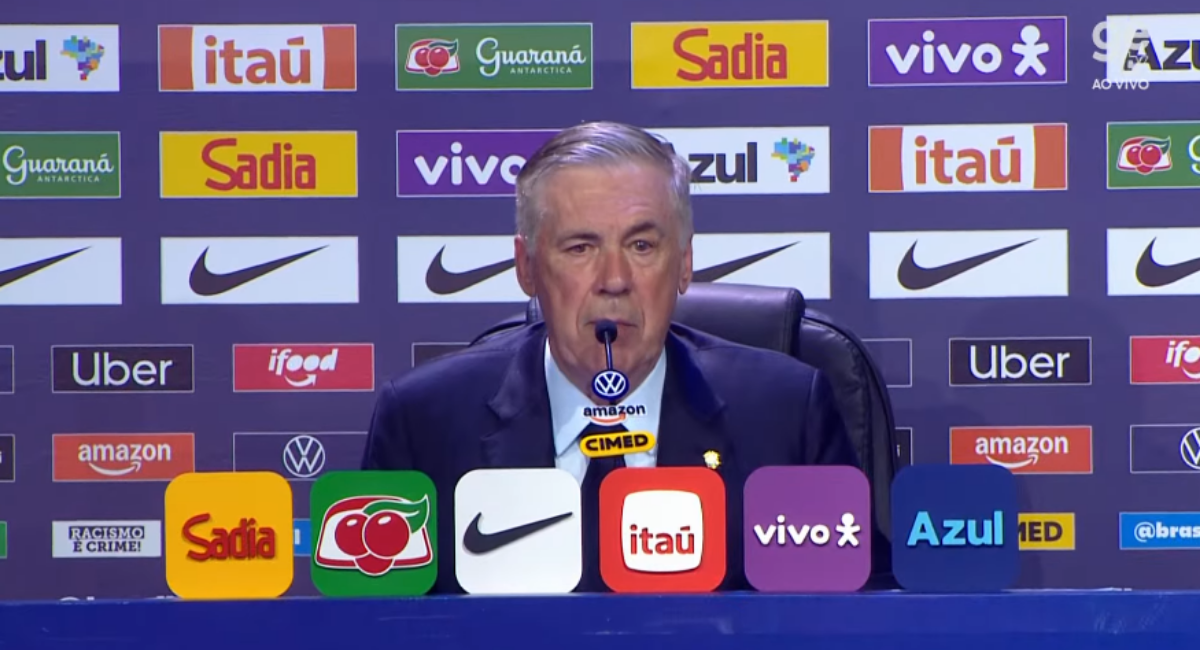 Carlo Ancelotti - CBF