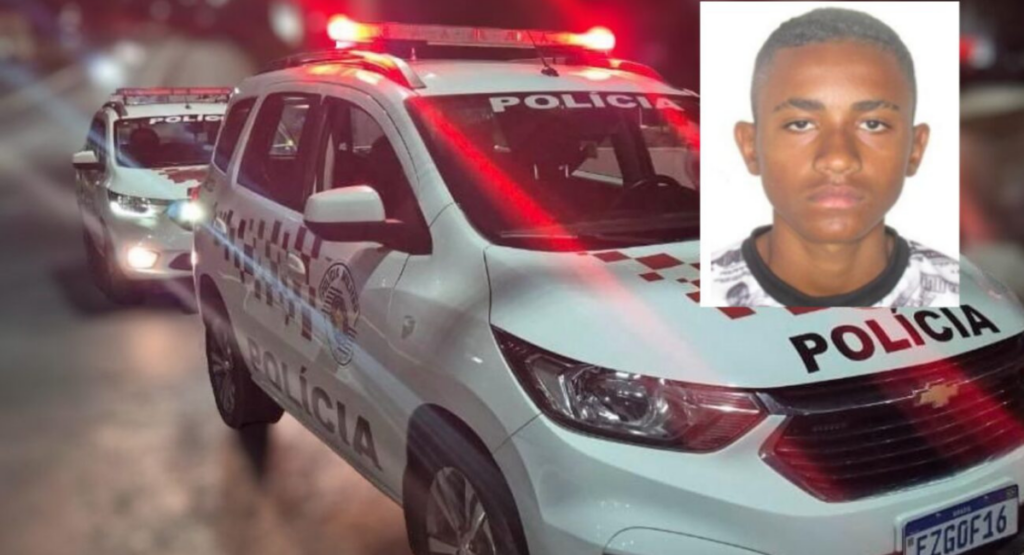 adolescente vítima em Lorena