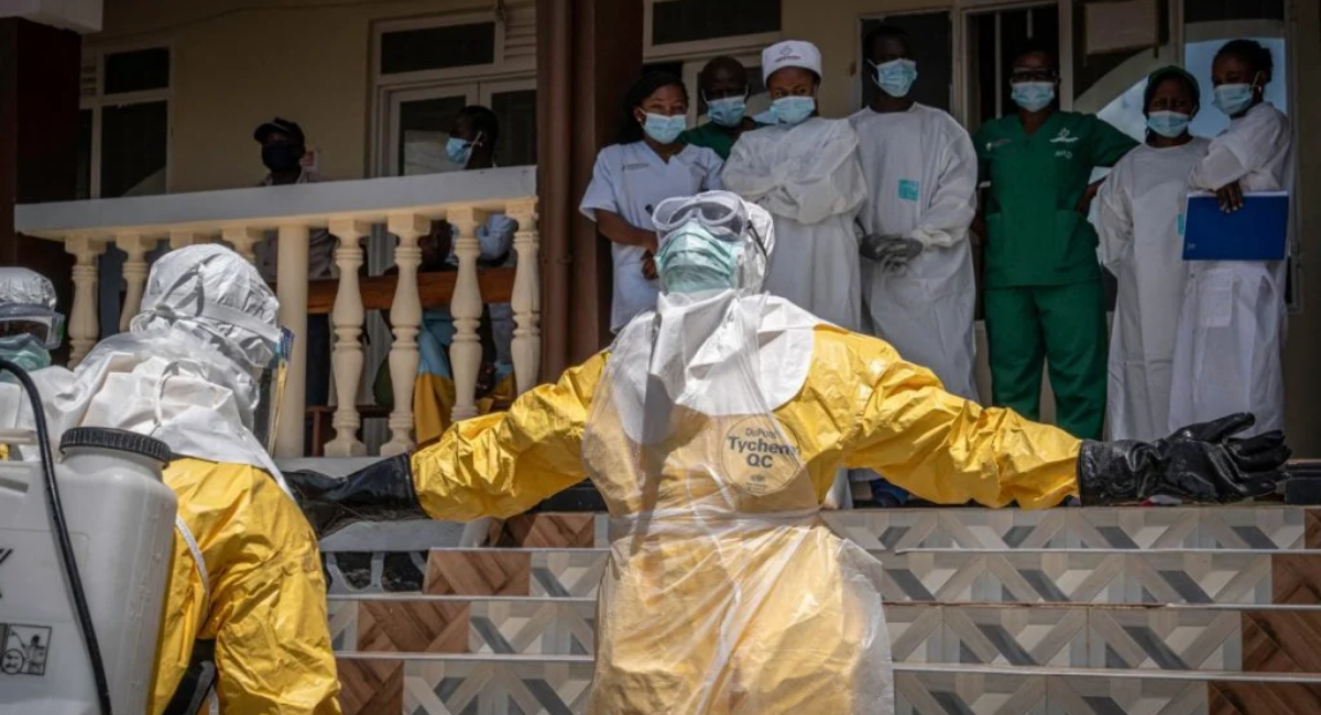 Caso de ebola é analisado em são paulo