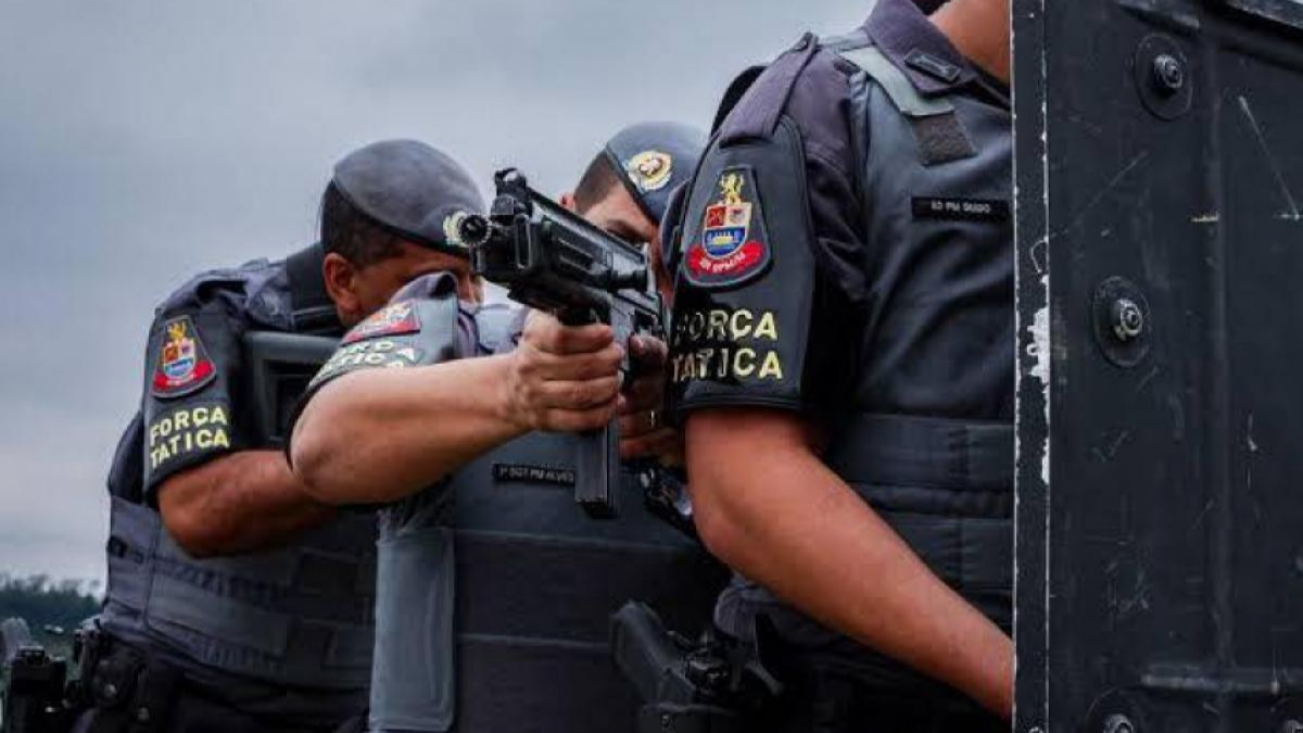 força tática da policia militar de são paulo