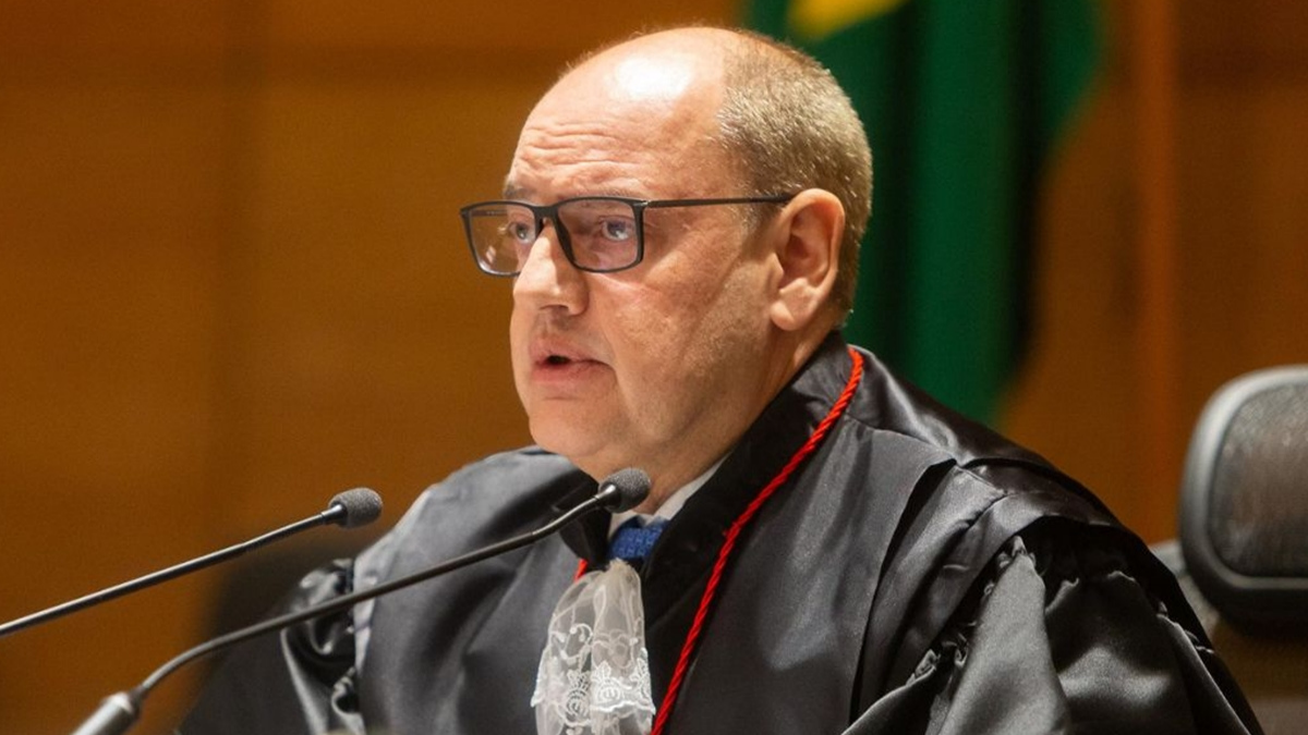Presidente do TJRJ e Governador Interino Ricardo Couto