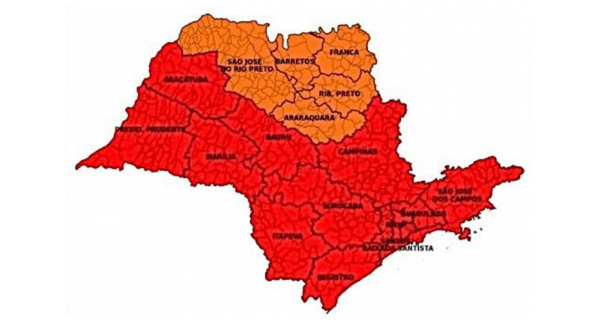 alerta de fortes temporais na RM Vale