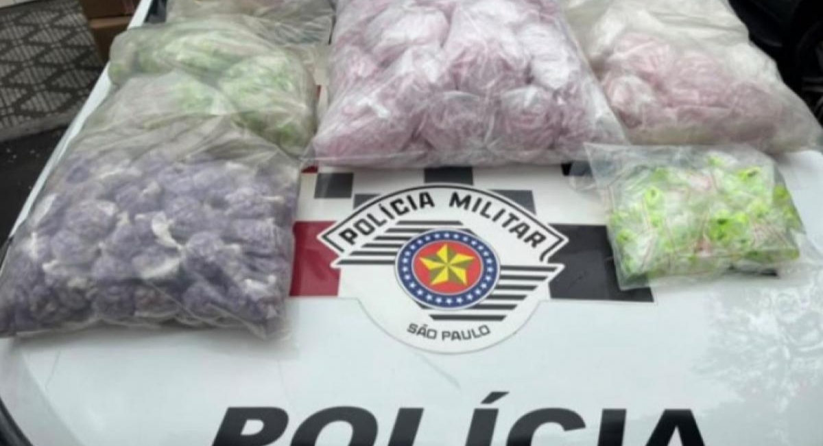 apreensão de drogas em taubaté