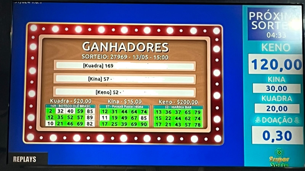 bingo online taubaté