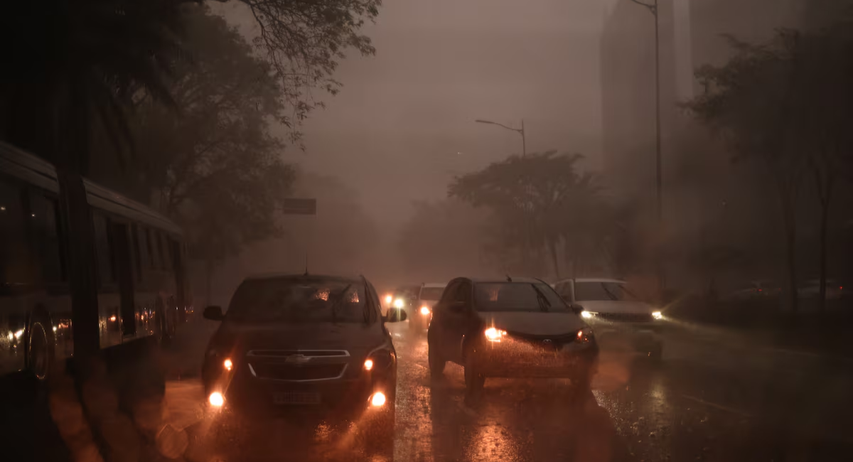 tempestade/chuva