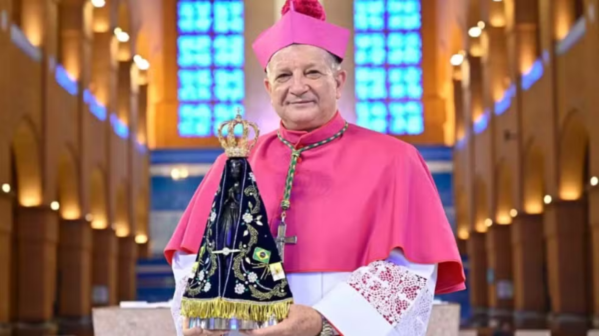 Foto de Dom Mário da Silva, novo Arcebispo de Aparecida