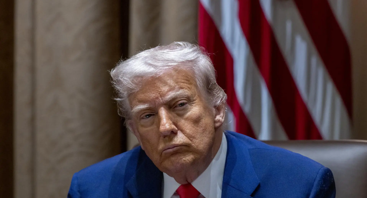 Presidente dos EUA Donald Trump