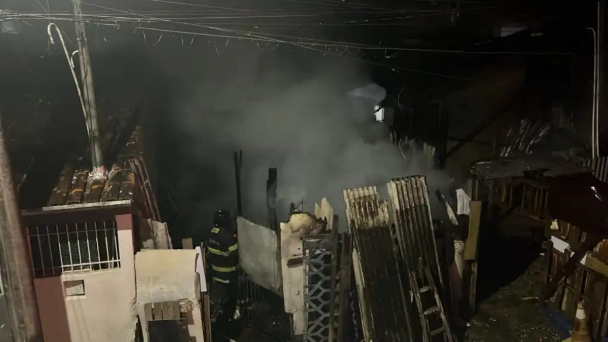 fogo em casa de caraguatatuba