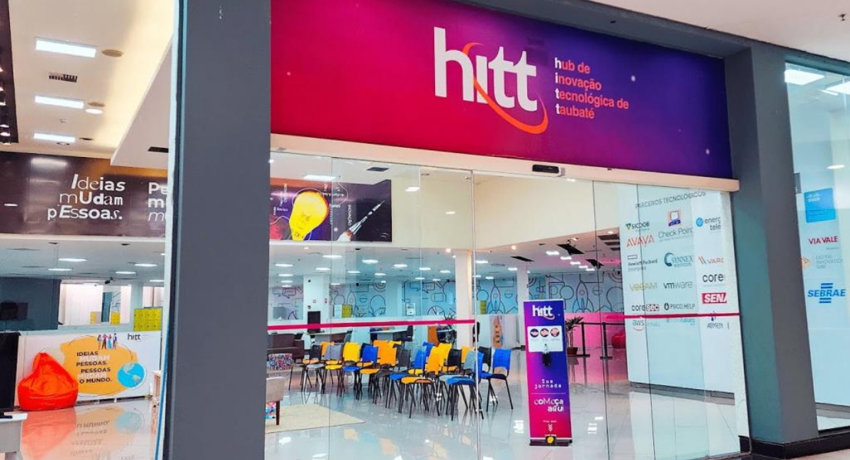 HITT - Hub de inovação tecnológica de taubaté