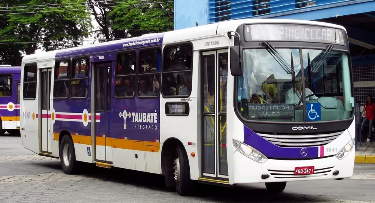ônibus abc de taubaté