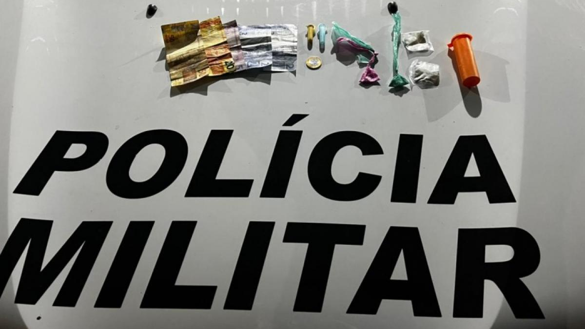 Apreensão de drogas em são josé