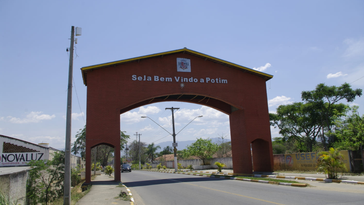 portal da cidade de potim