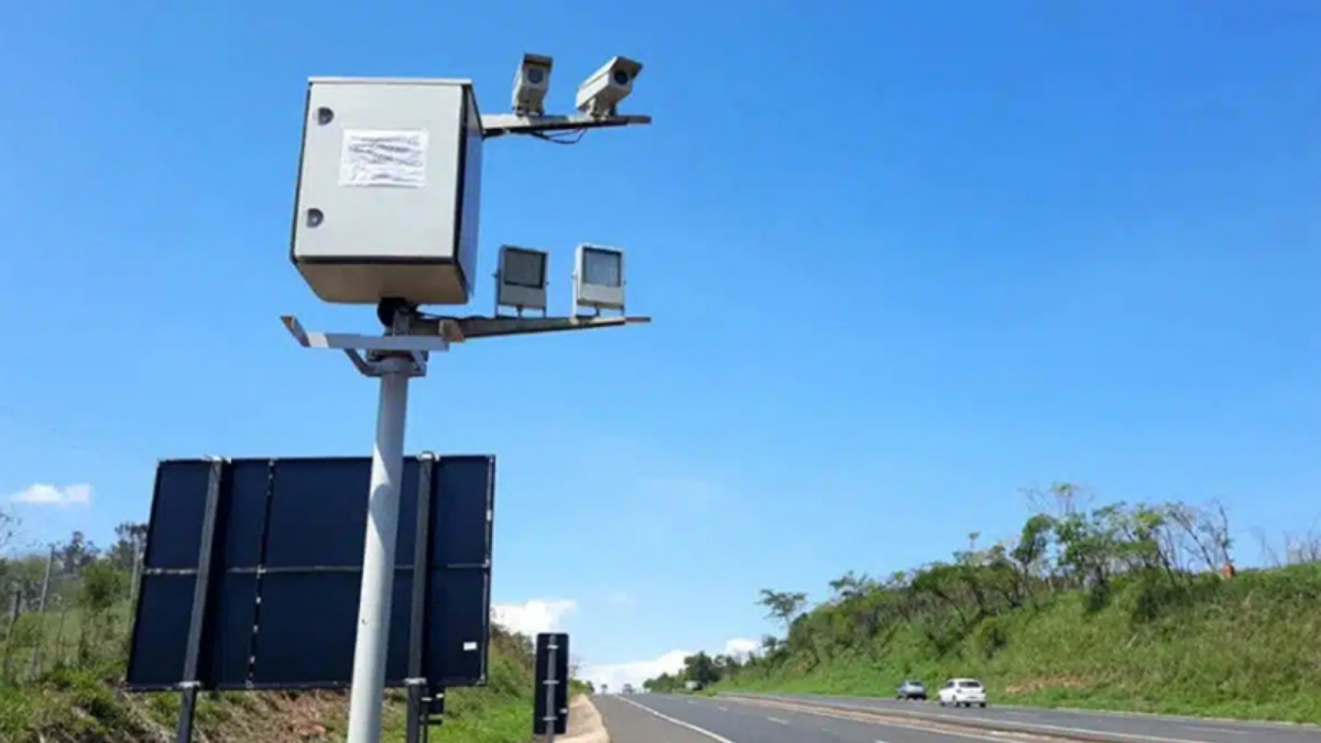 radar de velocidade