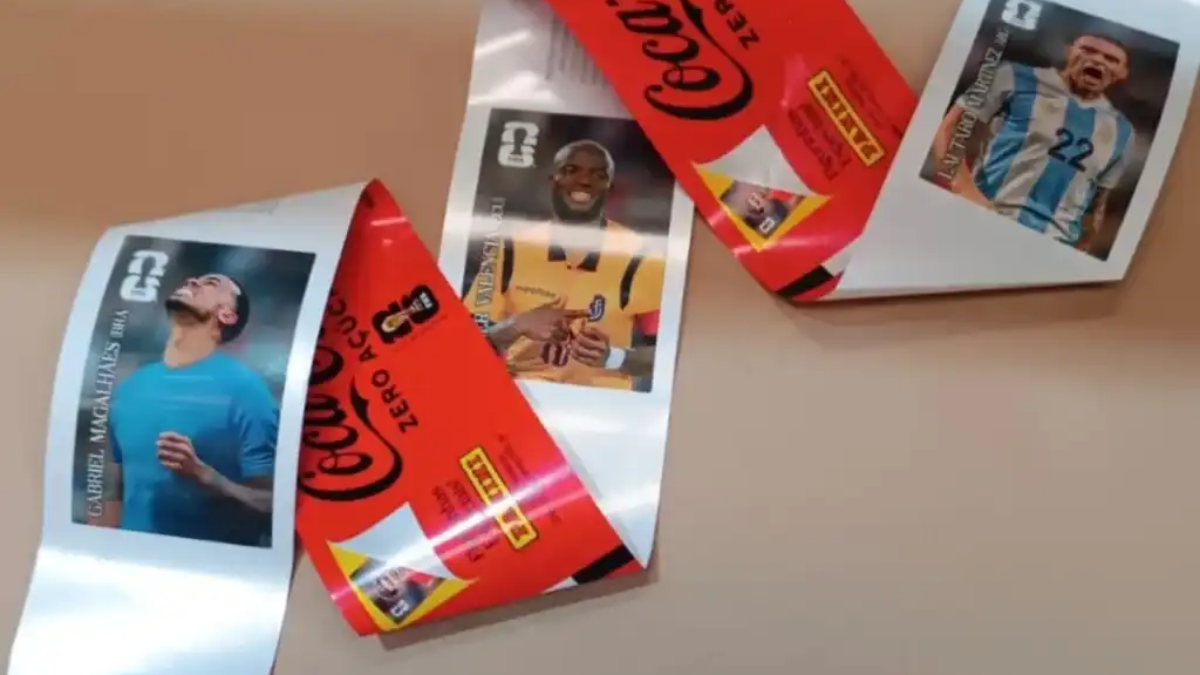 rótulos da coca cola copa do mundo 26
