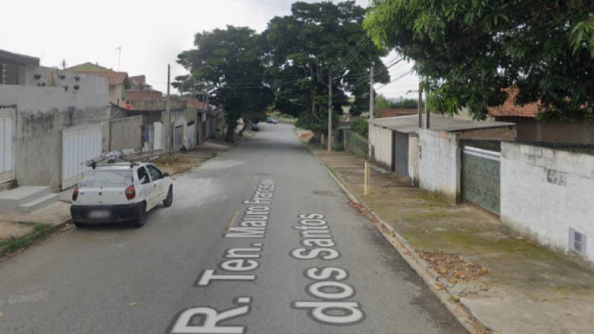 rua Tenente Mauro Francisco dos Santos