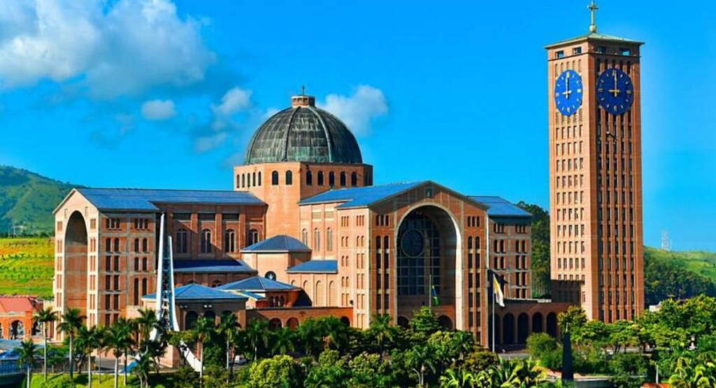 santuário nacional de aparecida