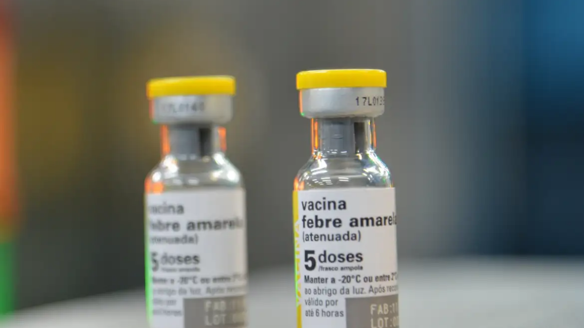 febre amarela vacina