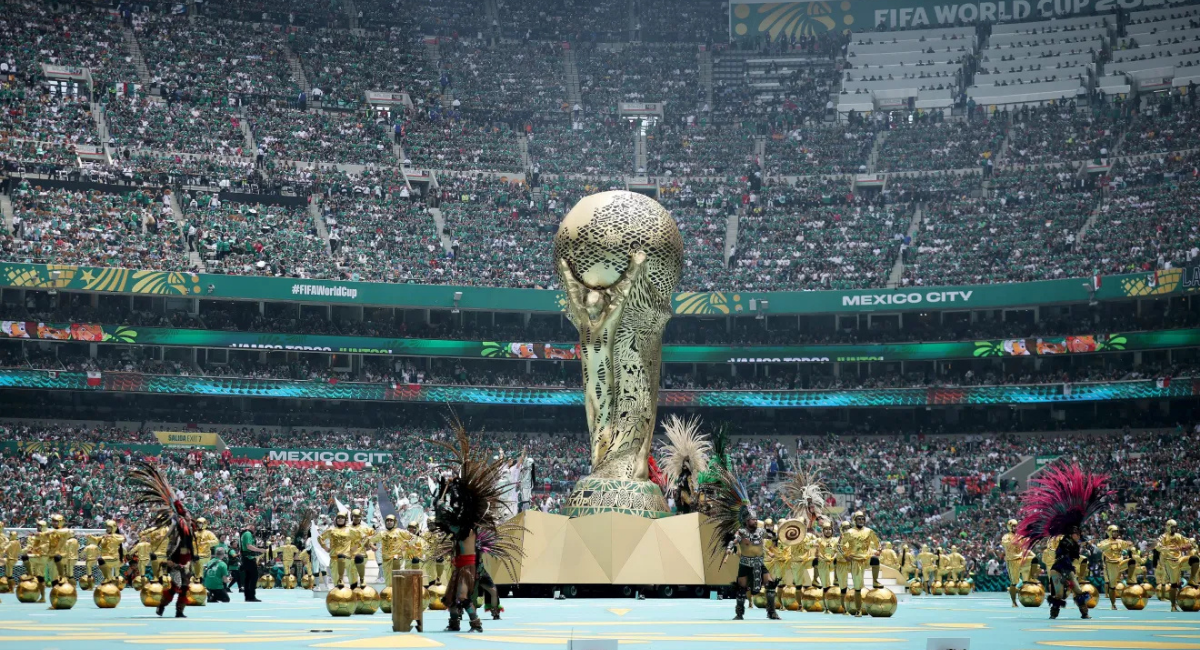 Abertura da Copa do Mundo FIFA 2026 no México
