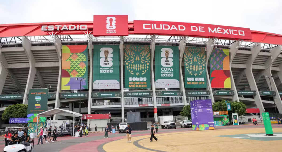 Estádio Azteca - Copa do Mundo FIFA 2026