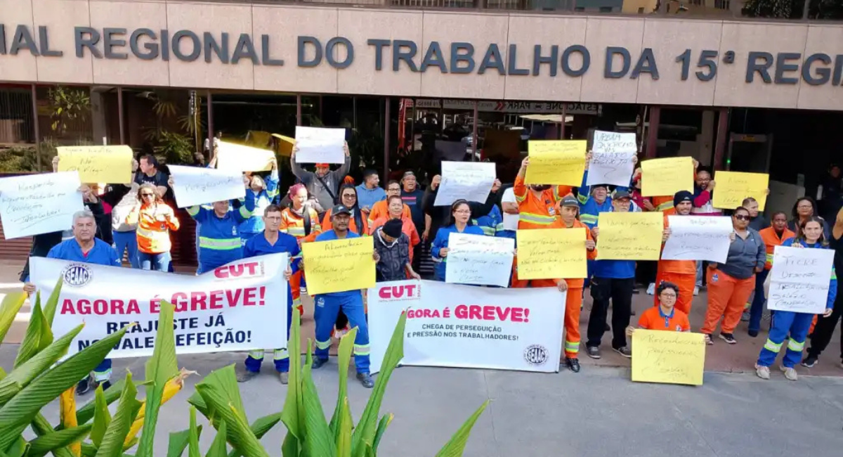 Trabalhadores da Urbam