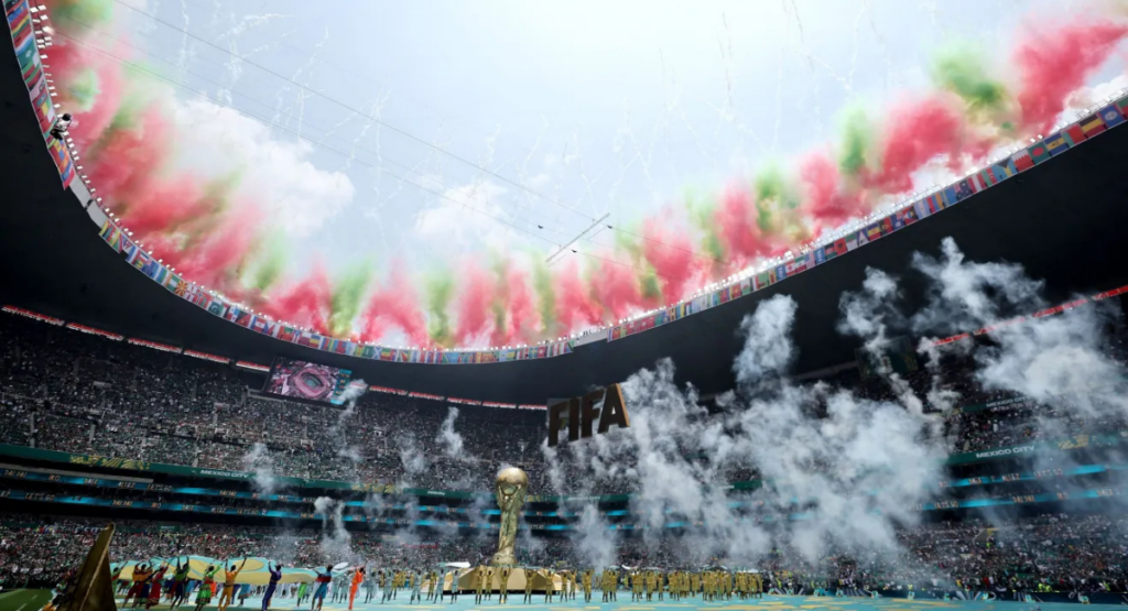 Estádio Azteca na Cidade do México