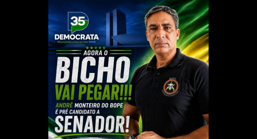 André Monteiro - Pré-candidato a senador pelo RJ
