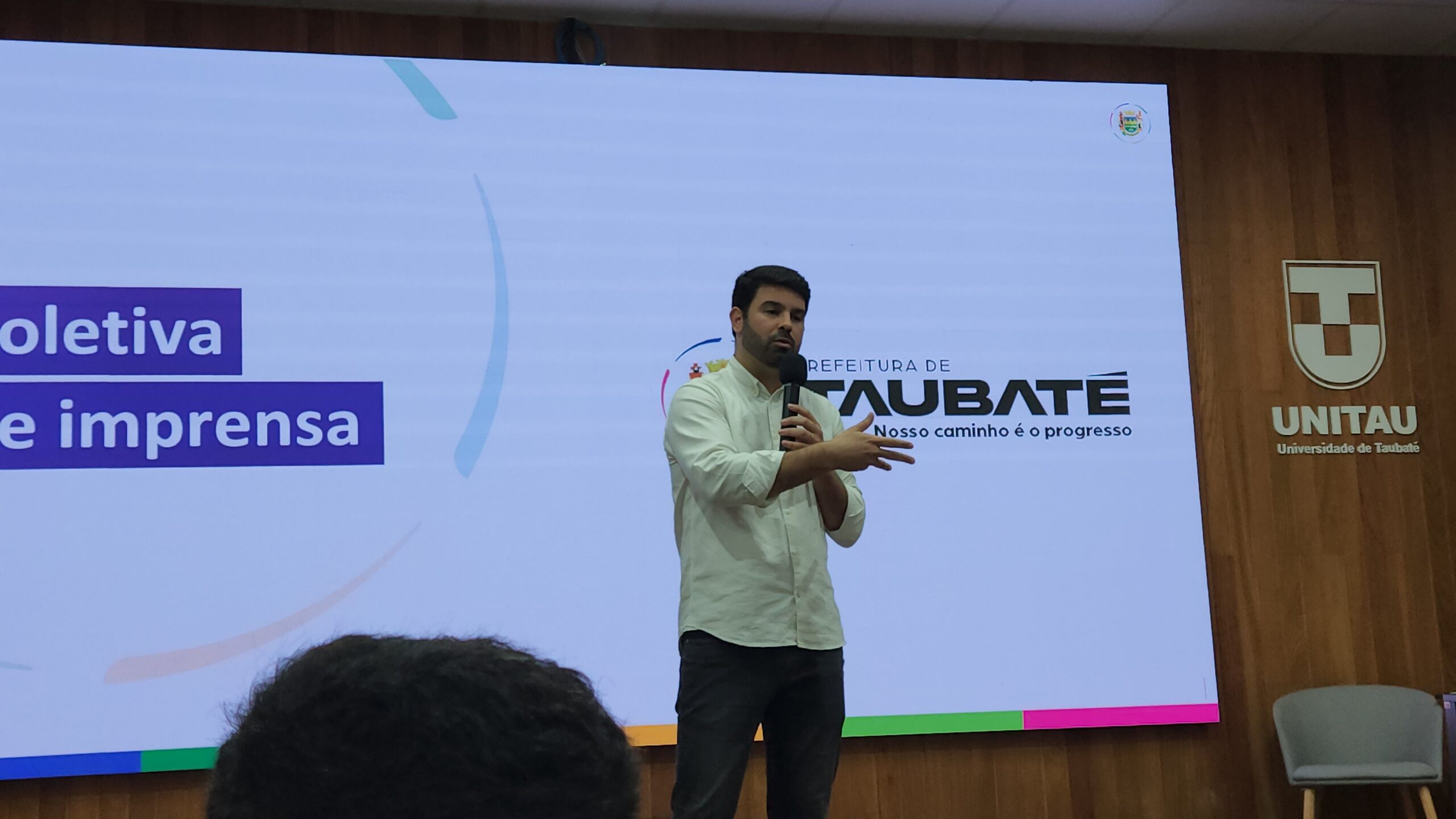 prefeito sérgio victor de taubaté