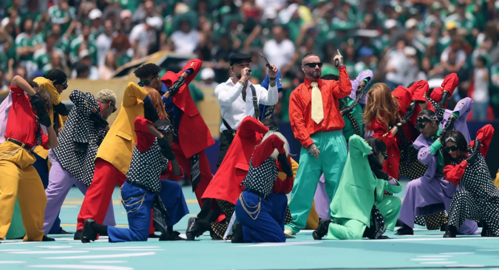 J Balvin na Copa do Mundo
