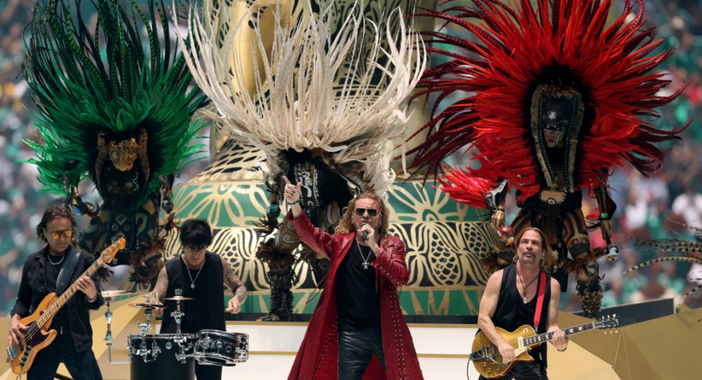 banda Maná na Copa do Mundo