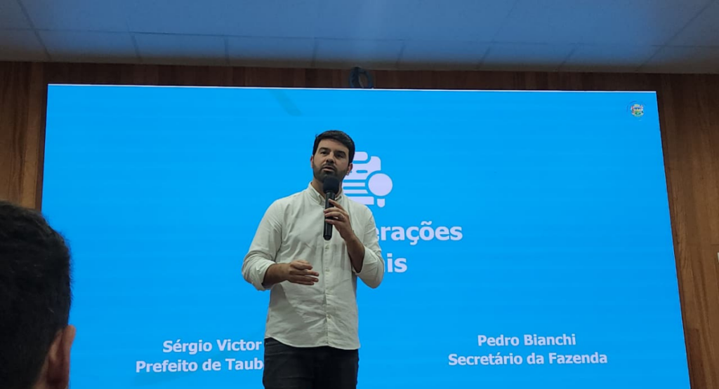 EcoTaubaté aciona a Justiça para cobrar dívida de R$ 68 milhões da Prefeitura de Taubaté Foto do sérgio victor - coletiva de imprensa 2026