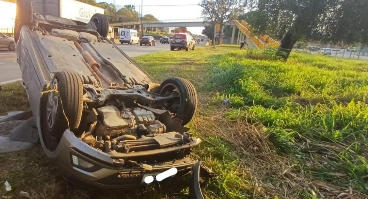 acidente na dutra em taubaté