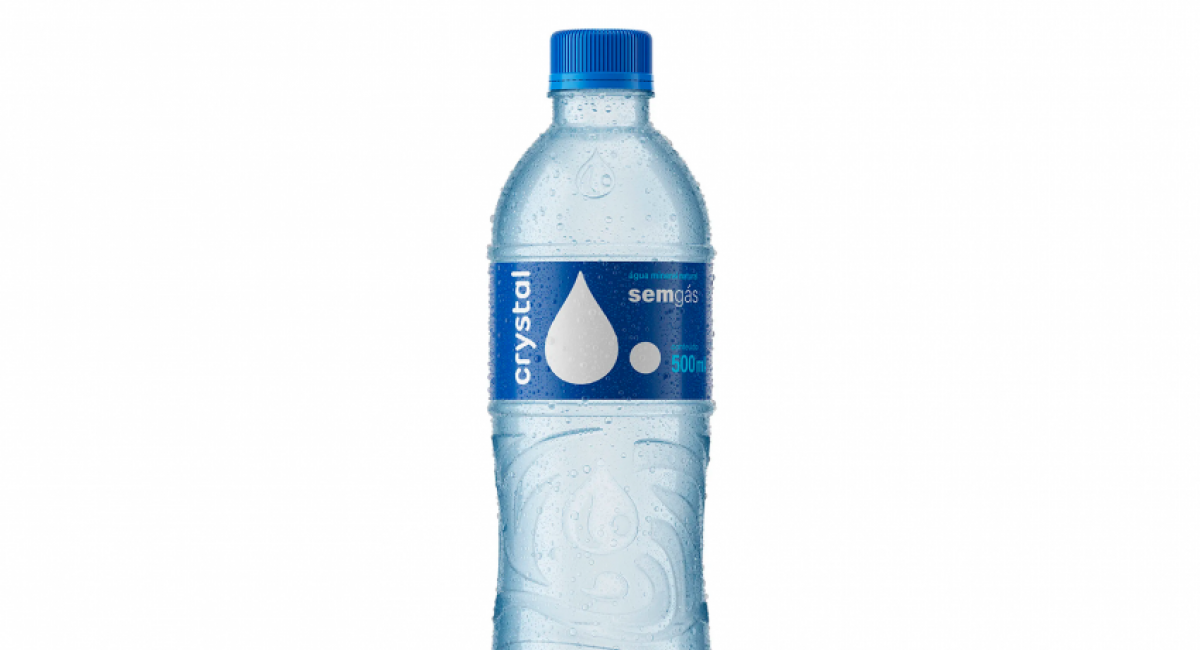 água crystal