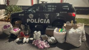 Baep localiza refinaria do tráfico e apreende quase 50 kg de drogas no Residencial Mantiqueira em Pindamonhangaba