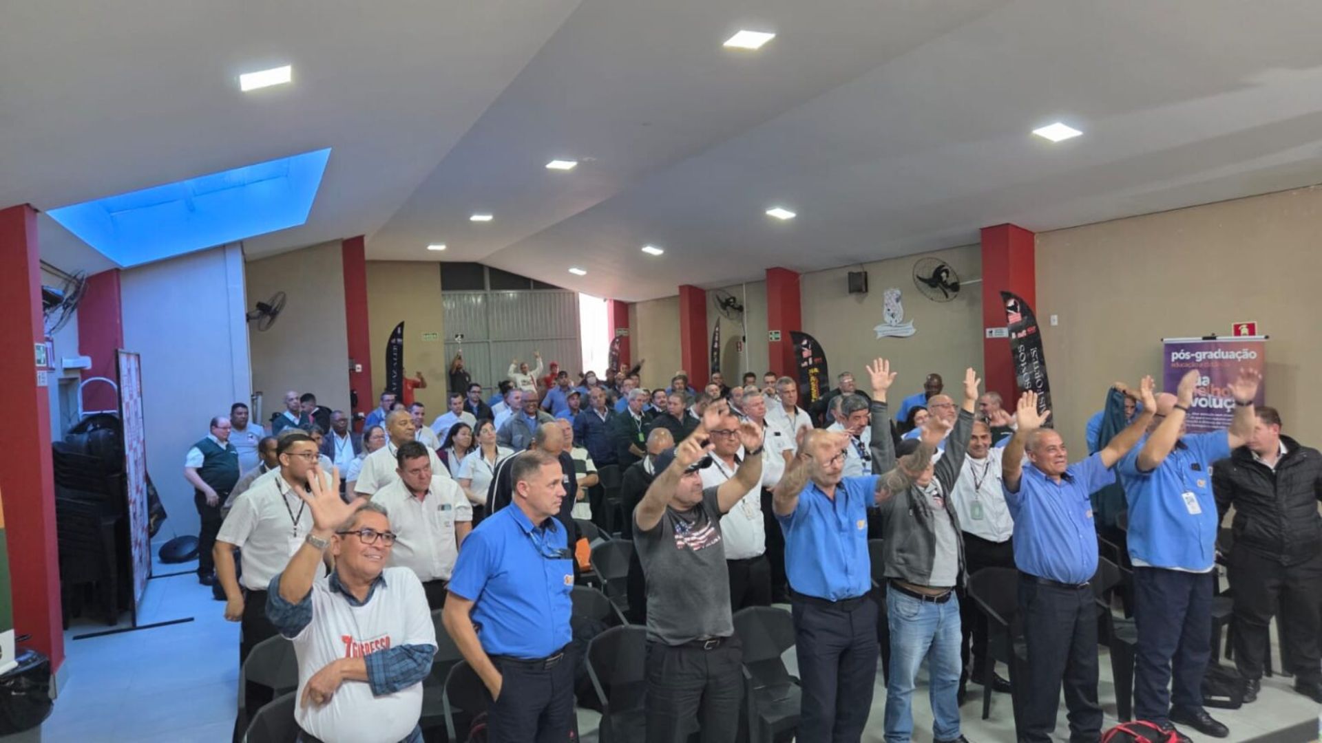 assembleia do sindicato dos condutores do vale - jesse
