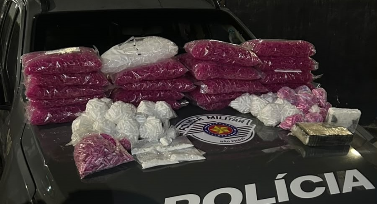 baep prende homem com cocaina em jacarei