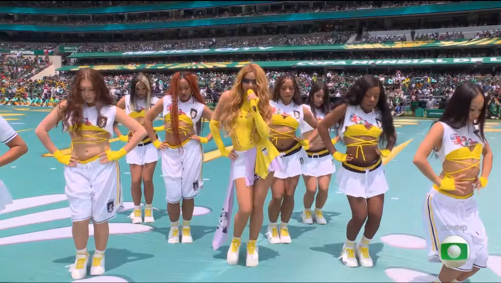 Shakira na Copa do Mundo 2026
