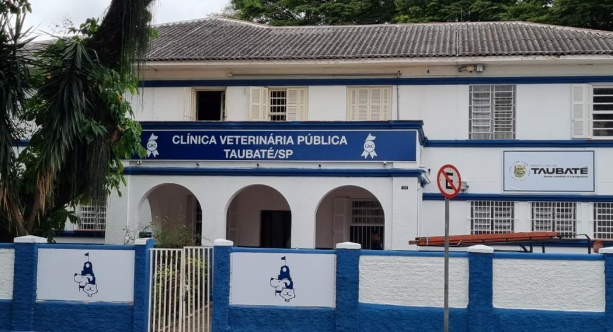 clinica veterinária de Taubaté
