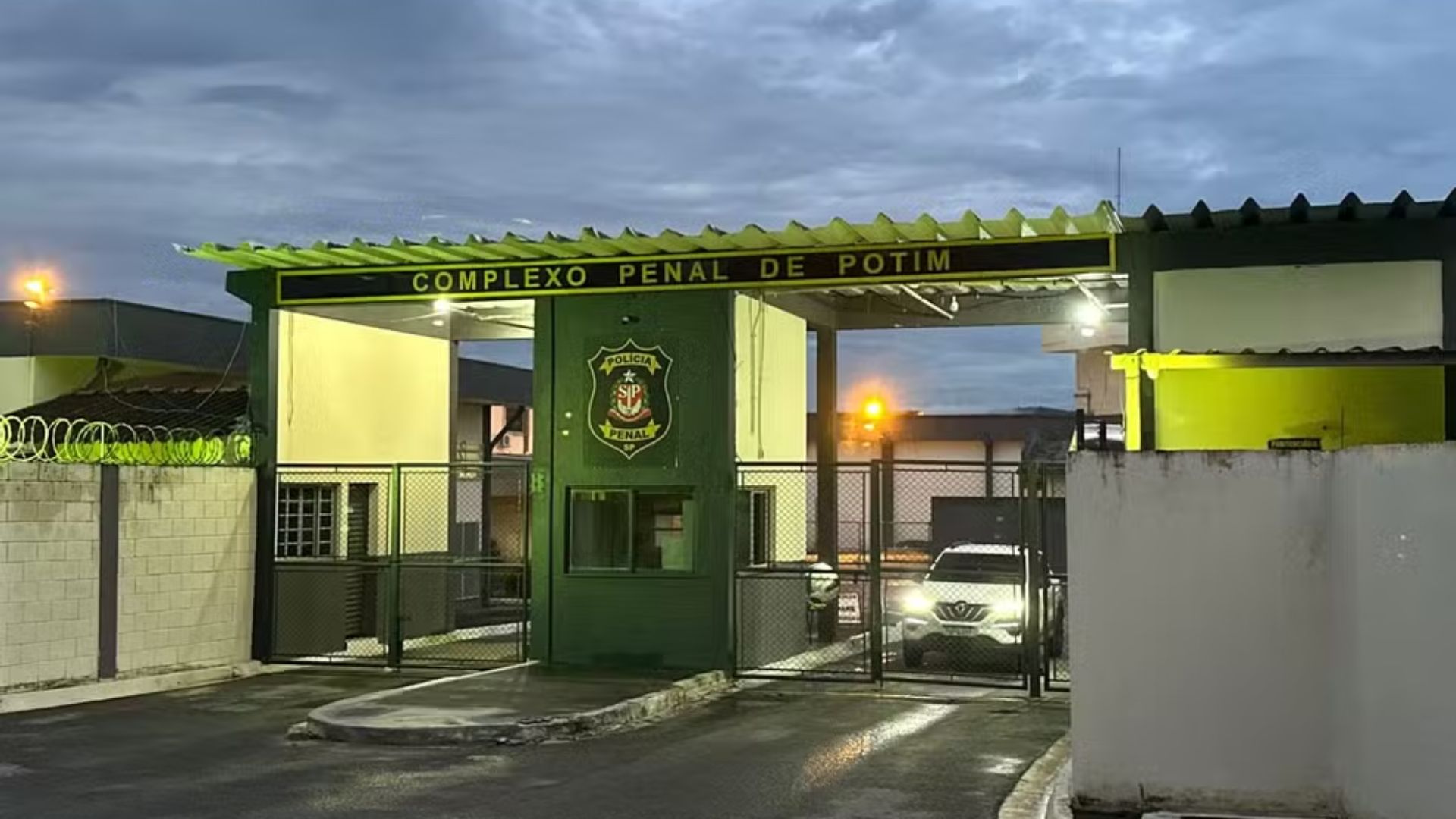 complexo penal de potim