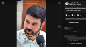 Crise financeira e dívida histórica de Taubaté impossibilitam reajuste a servidores, afirma prefeito