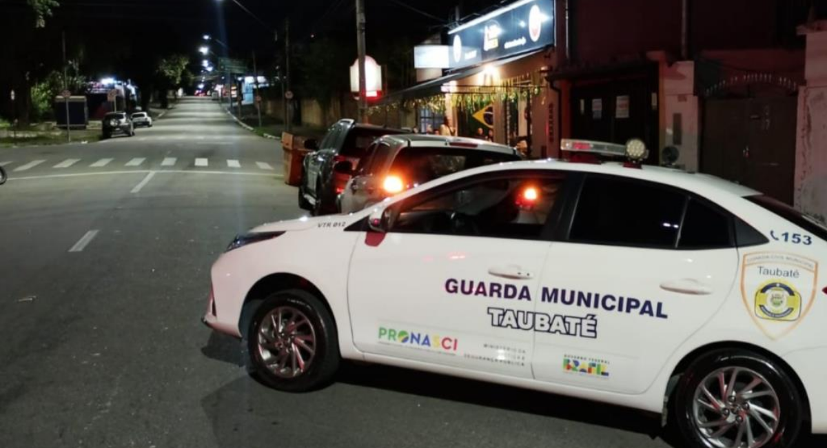 guarda civil municipal de taubaté