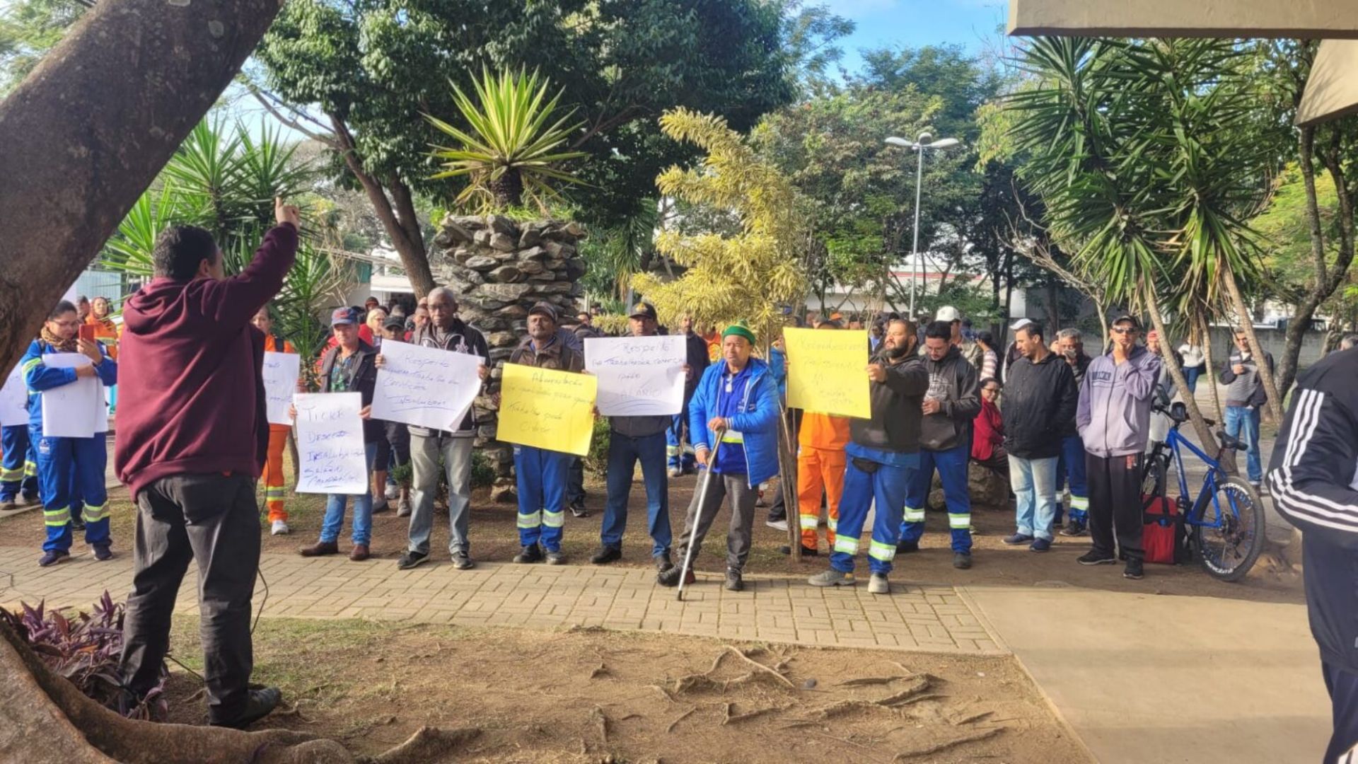 greve do urbam