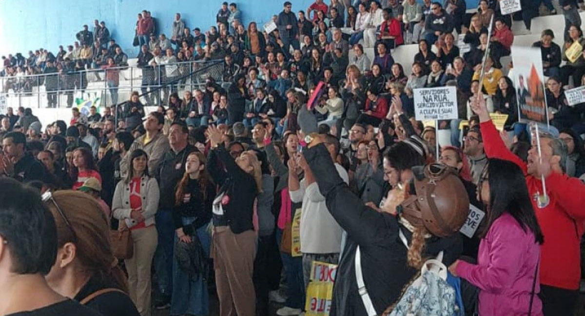 greve dos servidores de taubaté