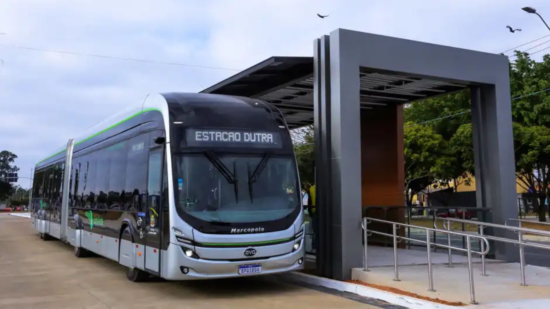 linha verde são josé dos campos