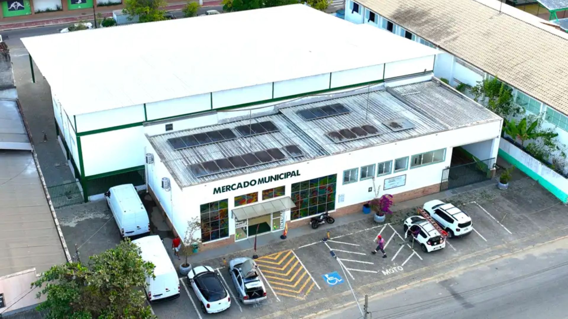 mercado municipal de ilhabela