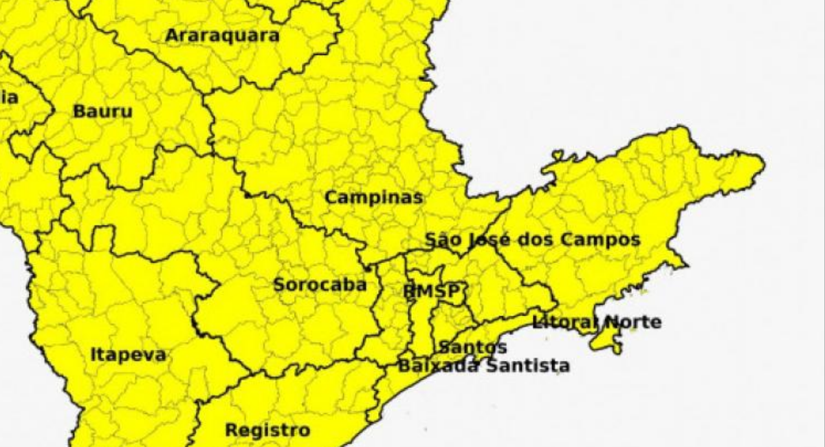 meteorologia para o vale do paraíba