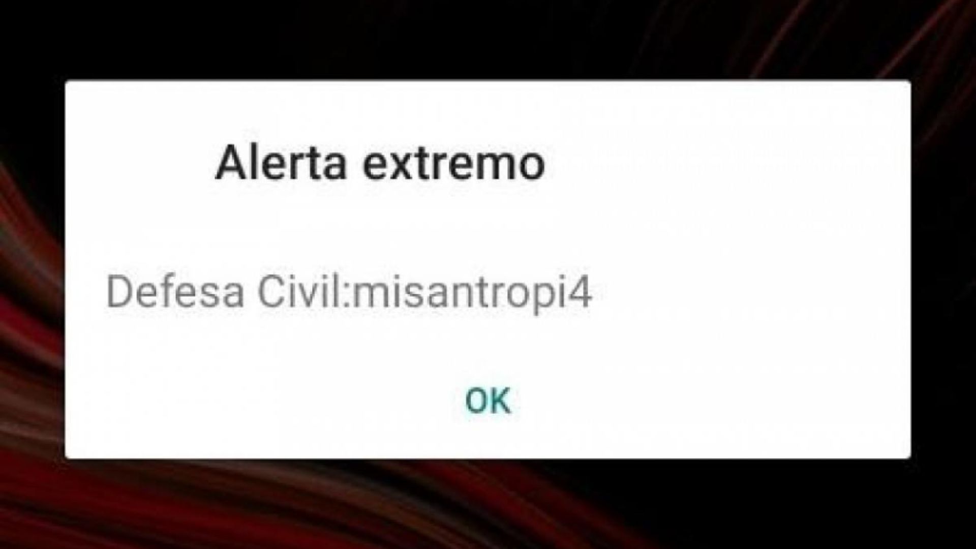 misantropi4 alerta defesa civil