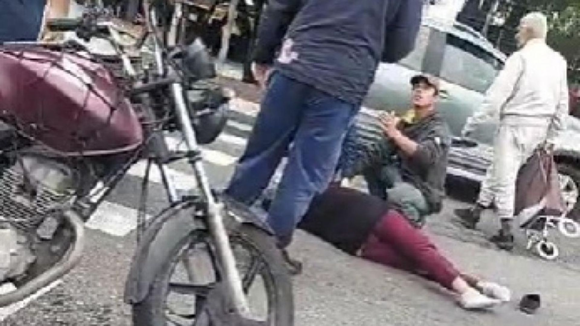 mulher atropelada em sjc